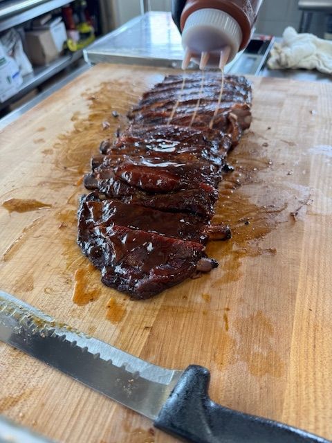 Betty's BBQ and Fried Chicken 9315 Amherst Avenue B - RIBS (Whole Rack ...