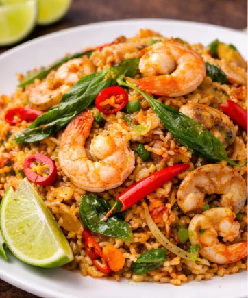 Drunken Fried Rice
