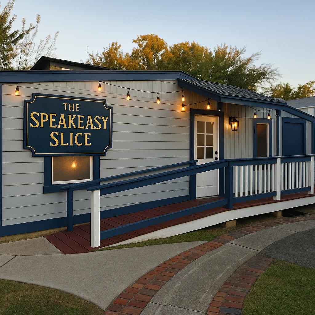 The Speakeasy Slice in Old Town Spring