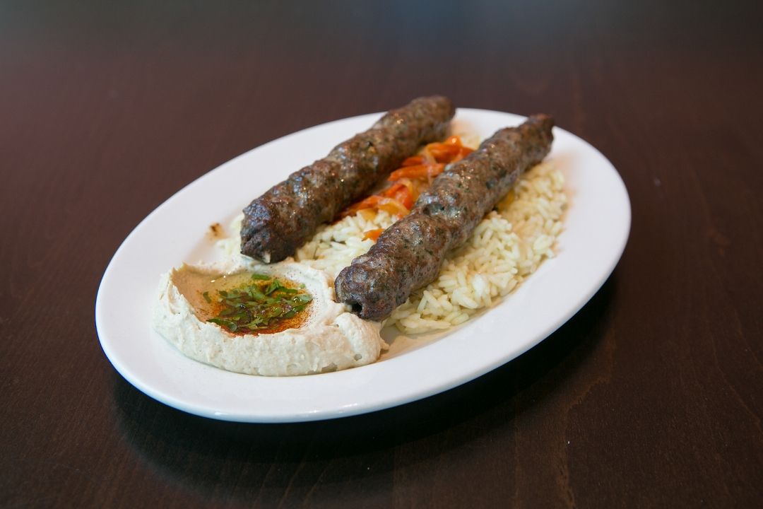 Woodinville - Chicken Kebab Plate w/ 1 Pita Bread