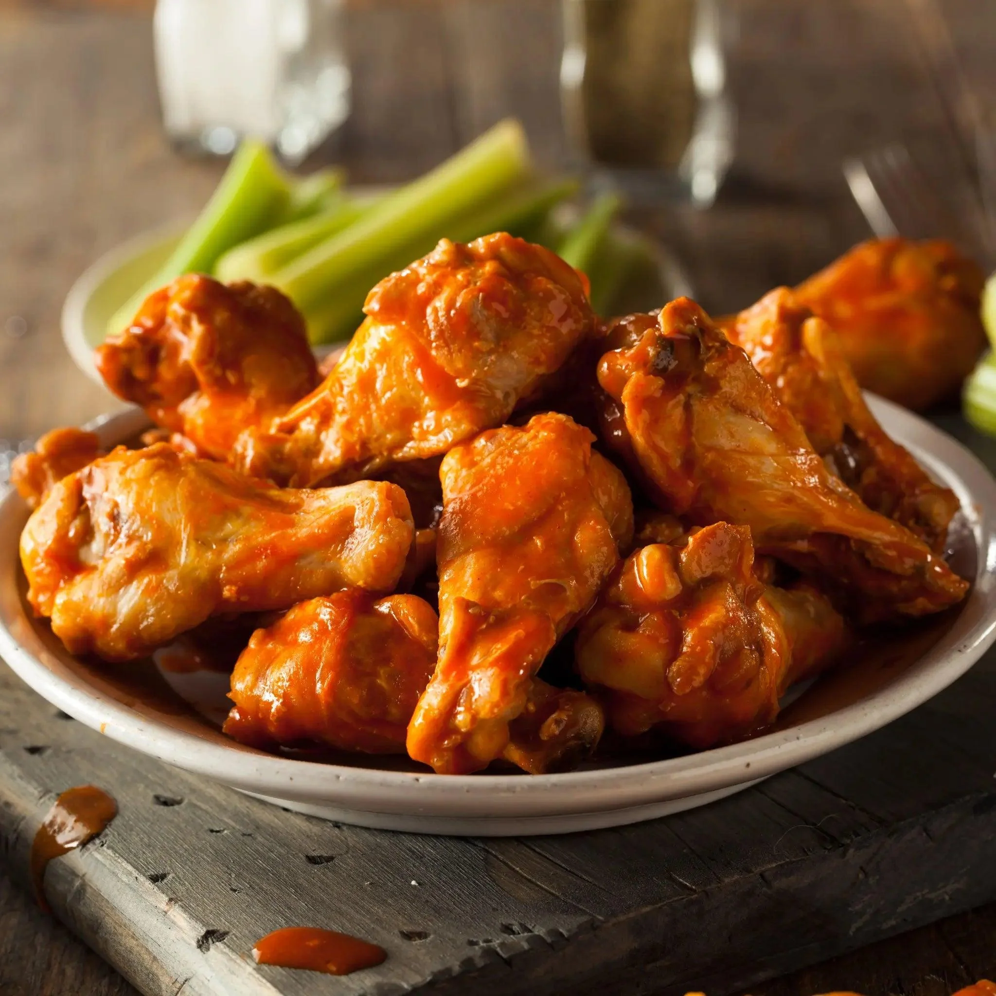 Traditional Bone-In Jumbo Wings