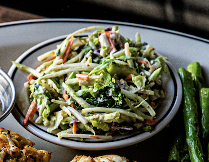 Coleslaw at The James