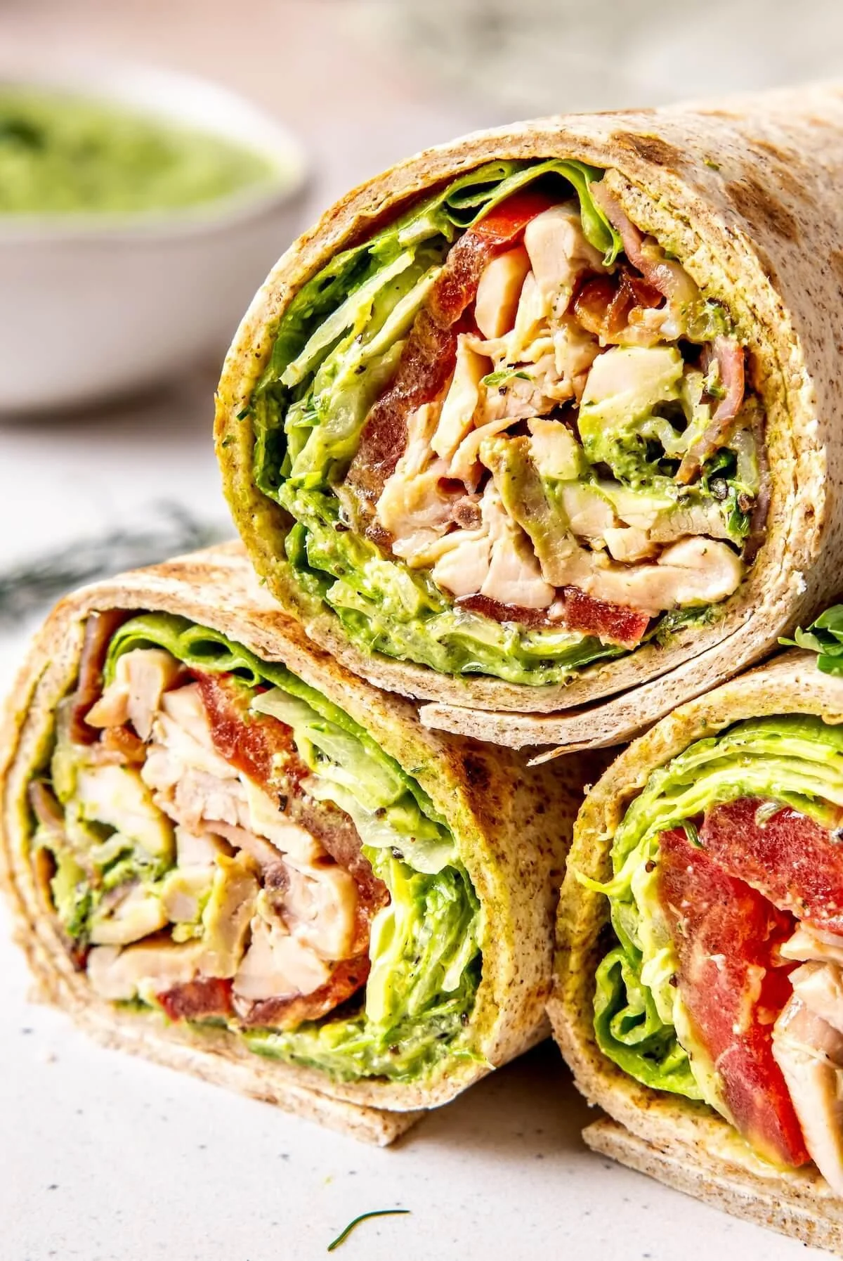 Chicken Bacon Ranch Wrap