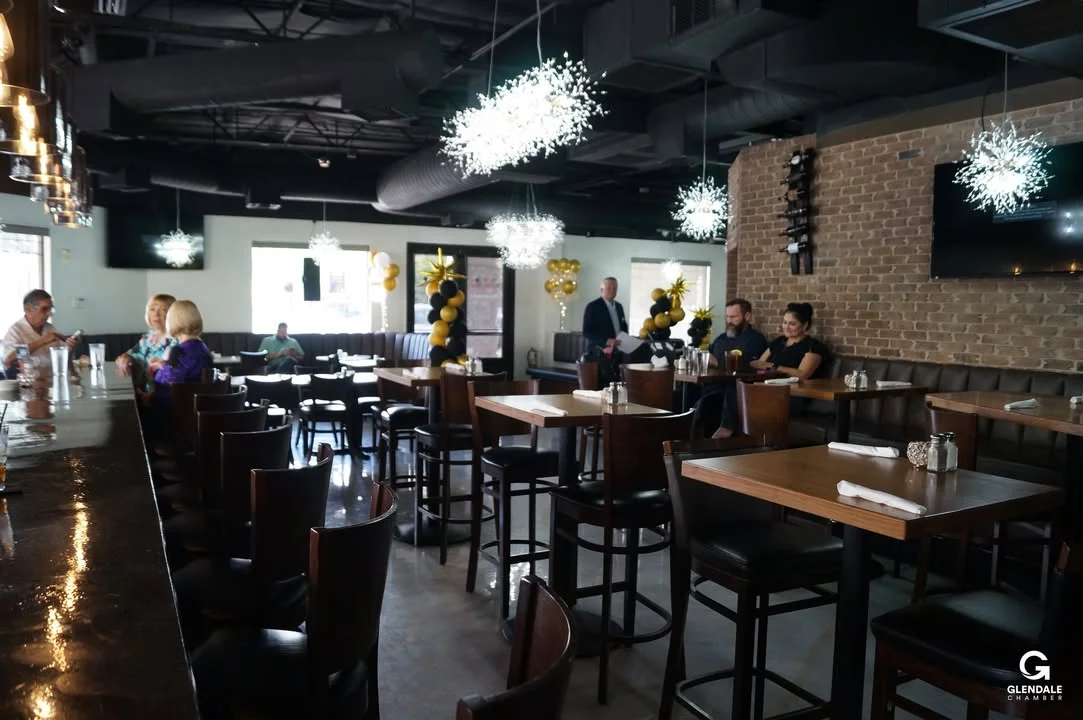 Modern restaurant interior with stylish decor and seating