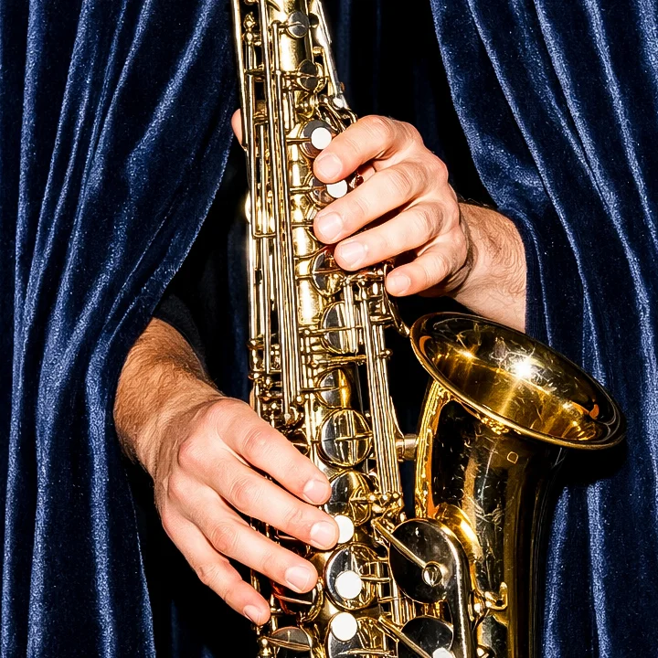 Live jazz music performance at a restaurant in Jupiter, Florida.