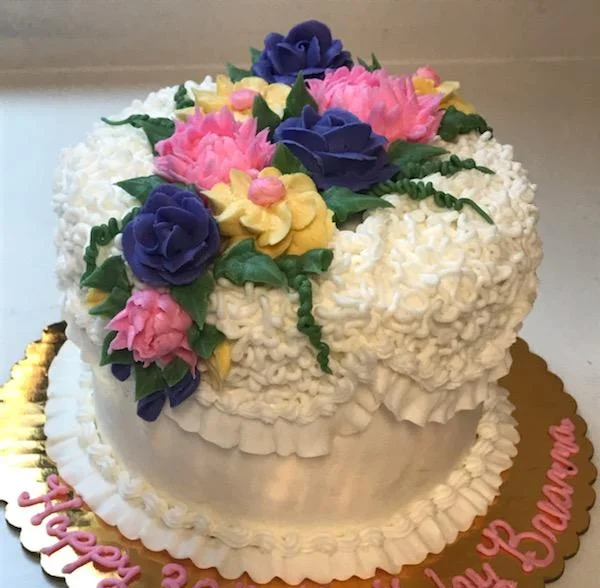Store made cake
