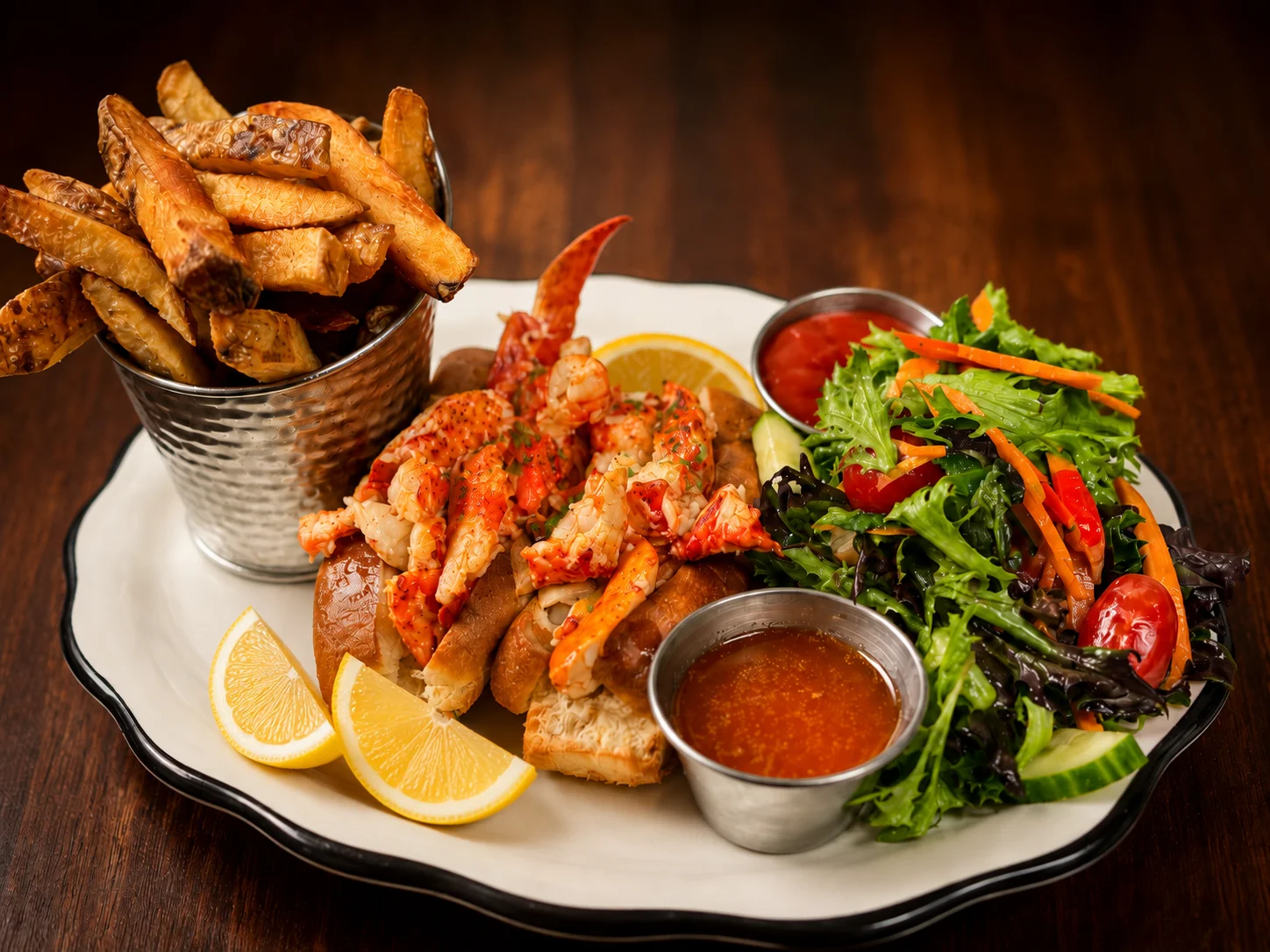 Twin Lobster Rolls