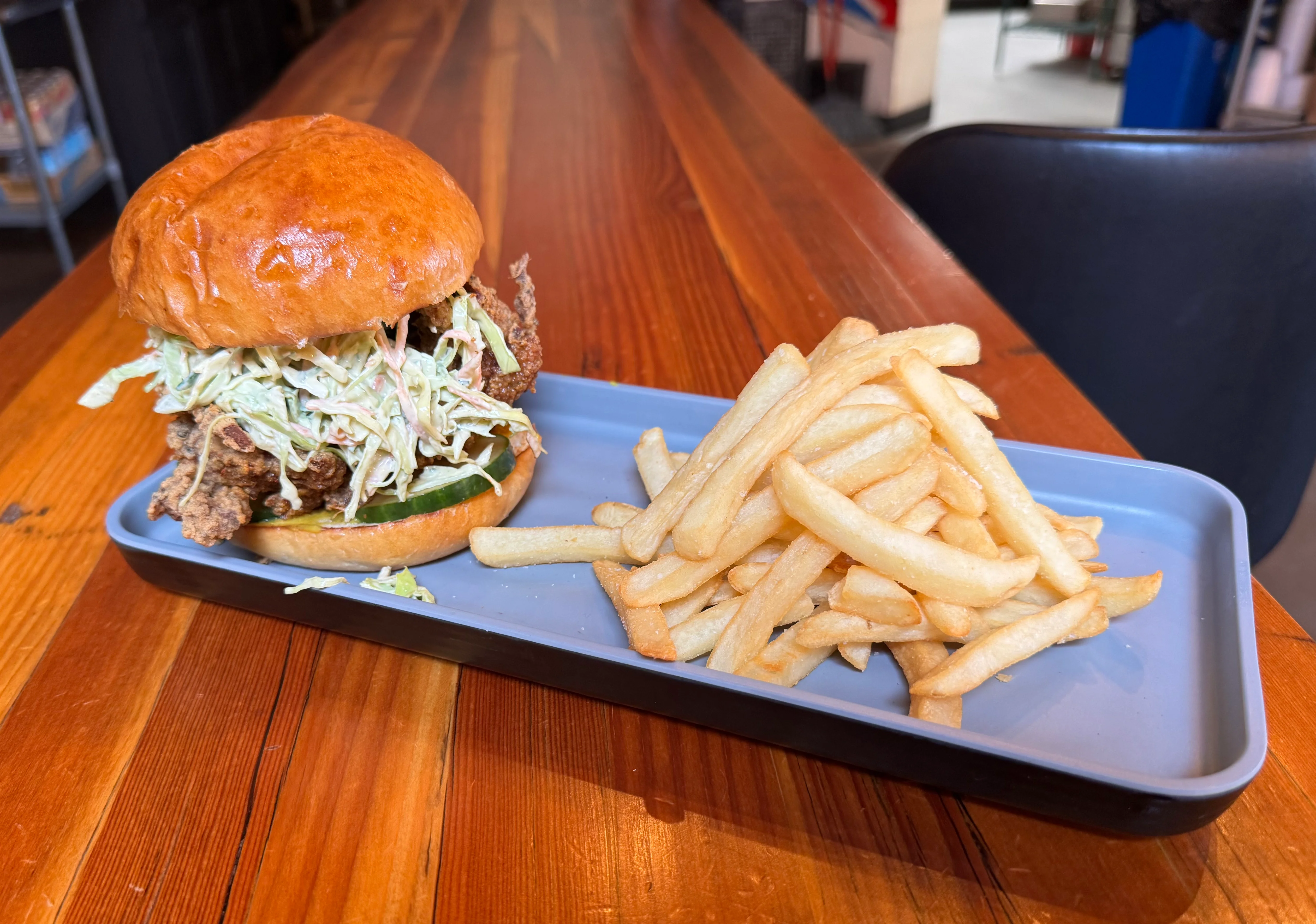 Taiwanese Fried Chicken Sandwich | Taiwanese food salt lake city
