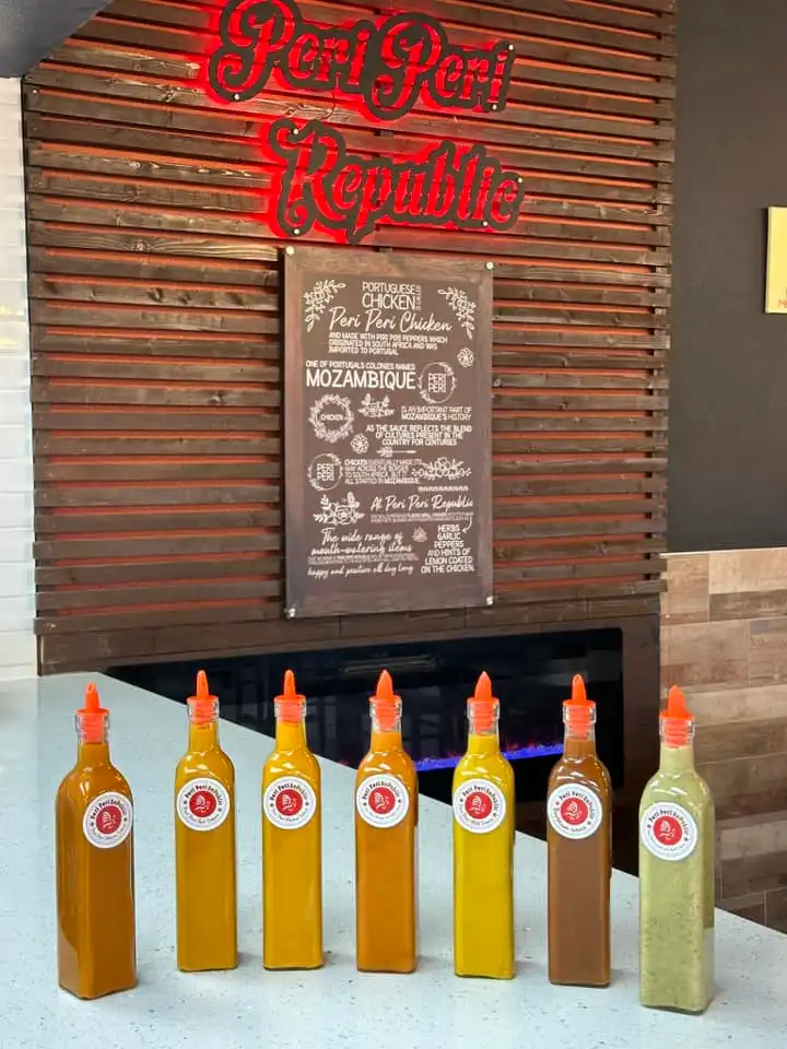 Peri Peri Sauces 