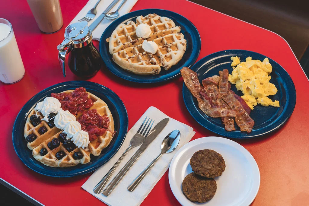 Waffle Plates