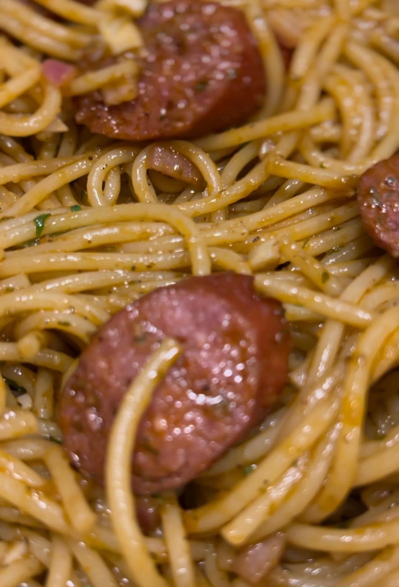 Haitian Spaghetti