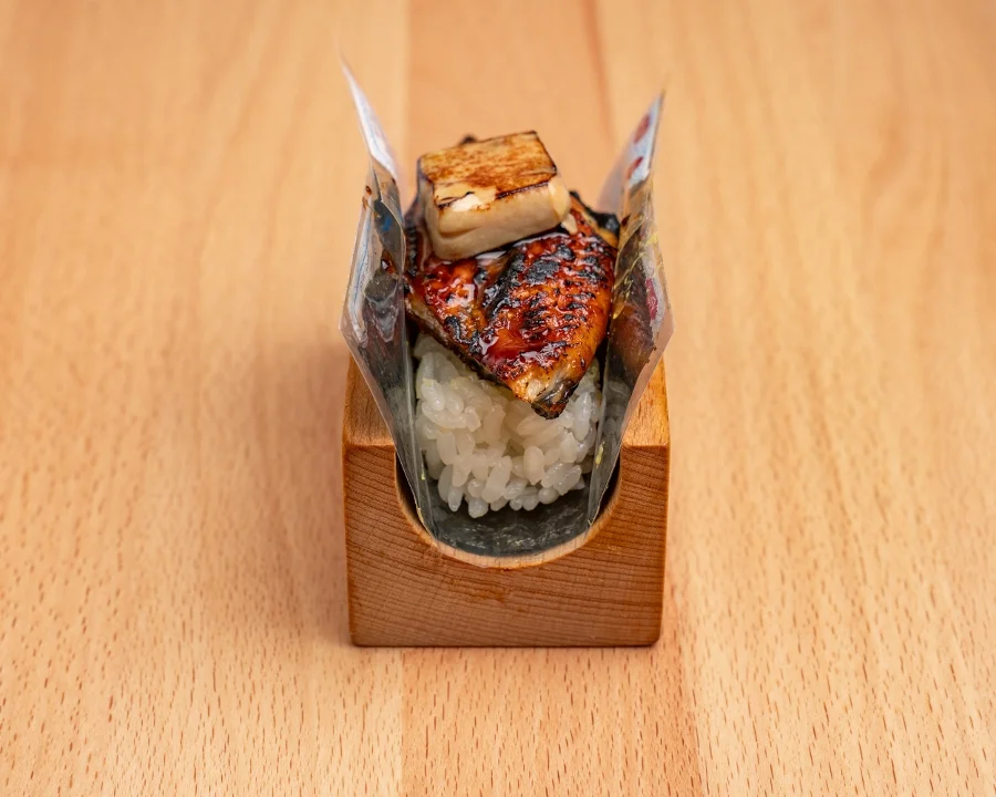 Eel Foie Gras Roll