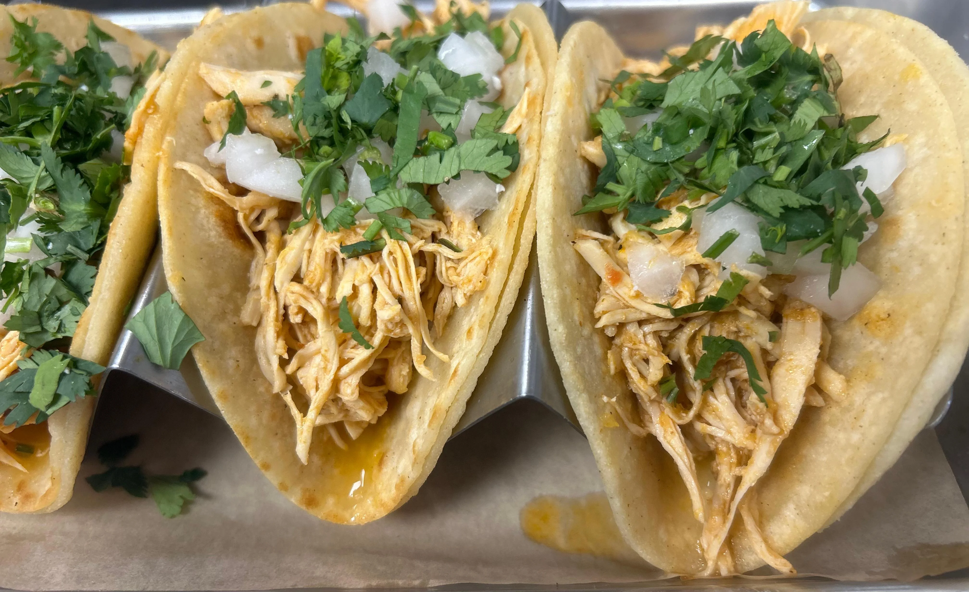 Street Taco Chicken Tinga