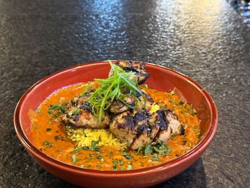 SMOKED CHICKEN CREAMY CORN BOWL (SPECIAL MENU)