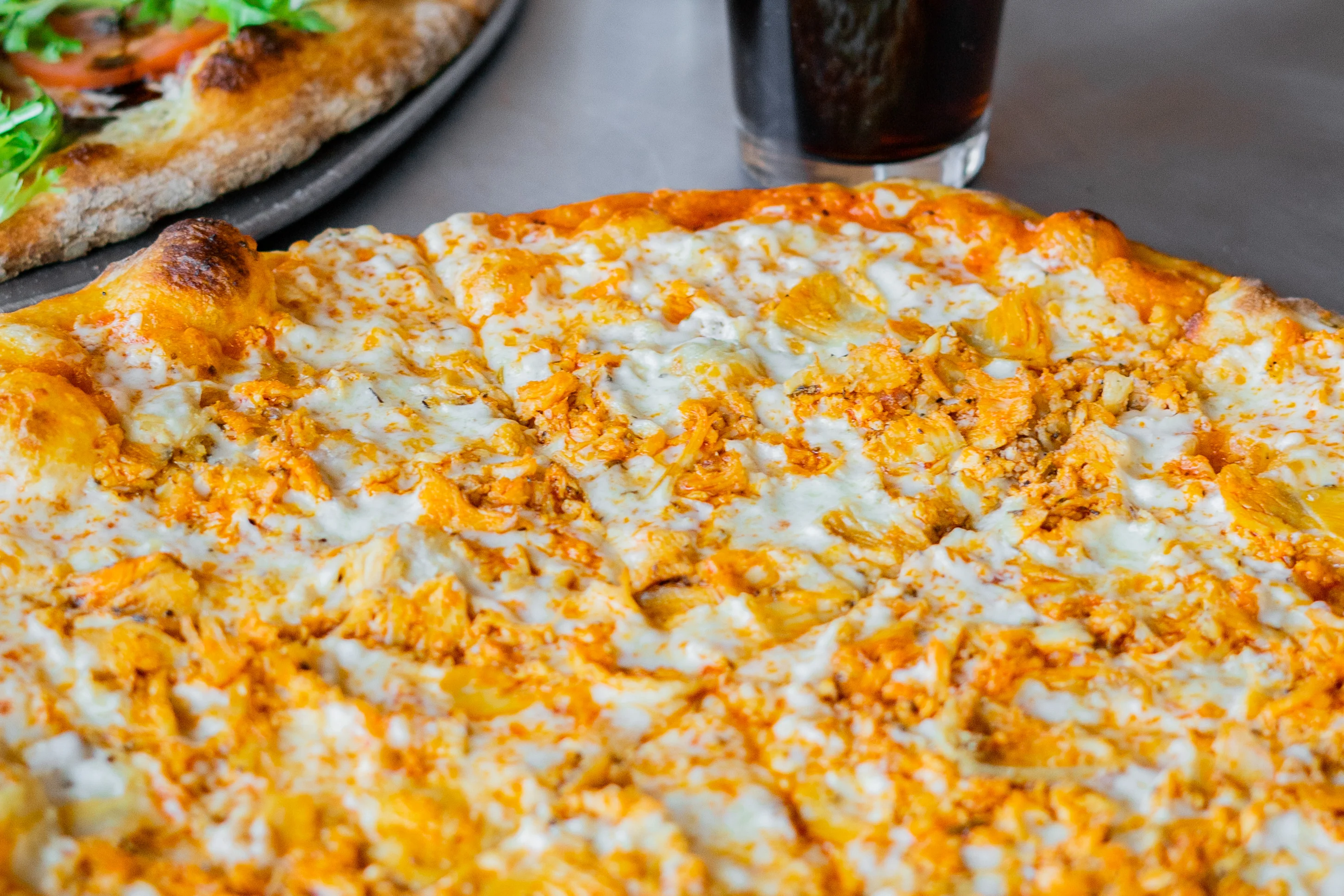 Buffalo pizza