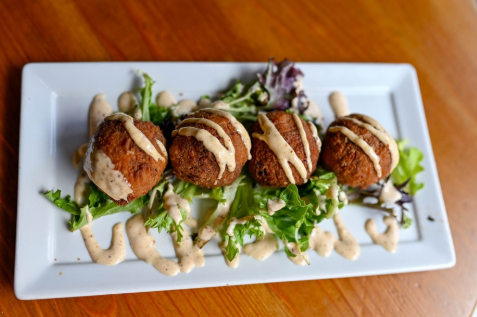 Cajun Boudin Boulettes