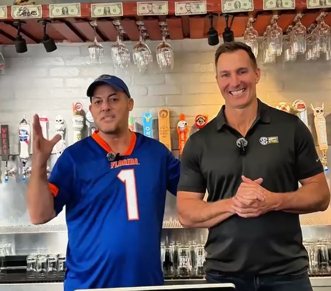 Two employees of West End Tavern
