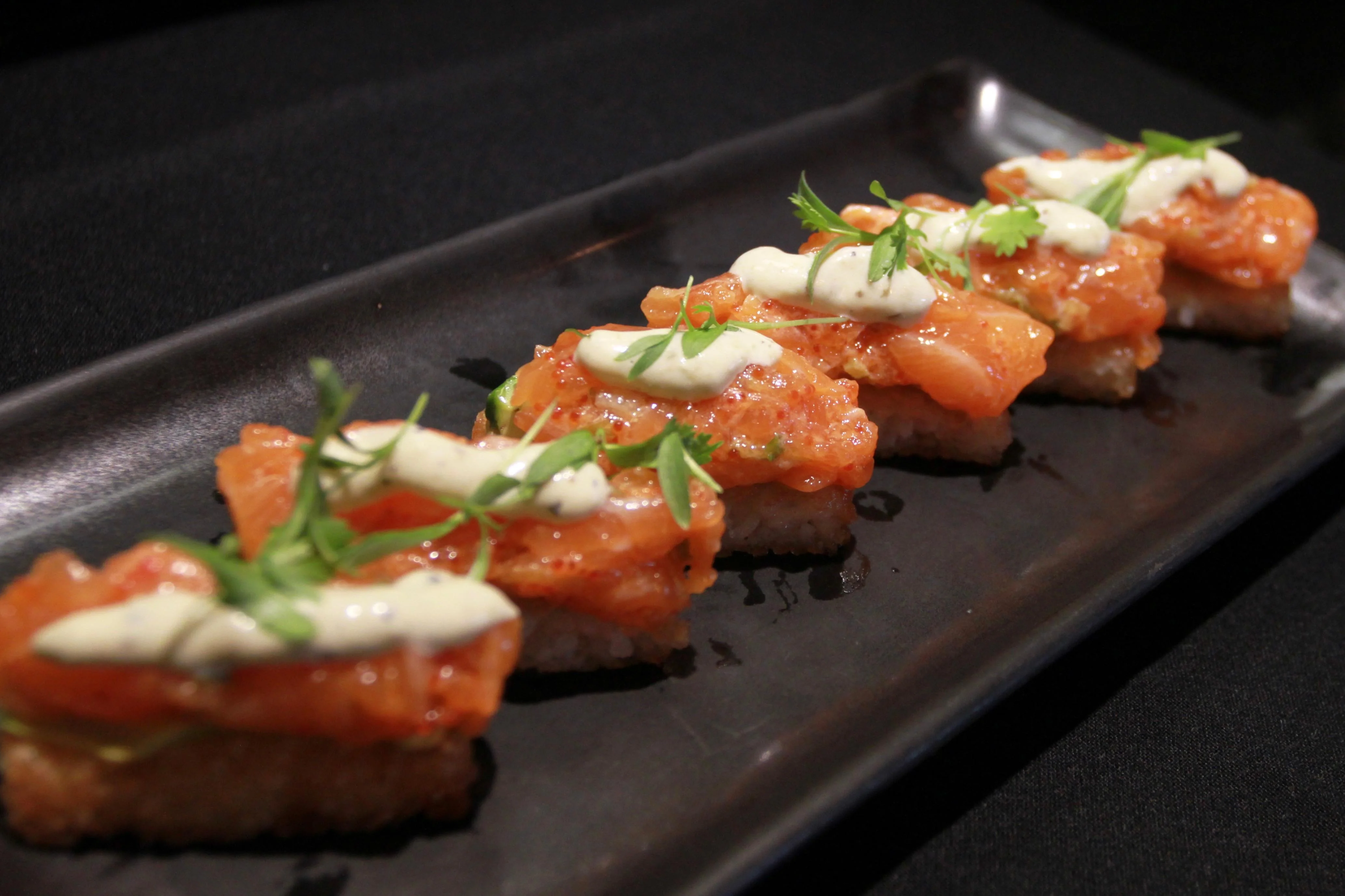 Crispy Rice Salmon