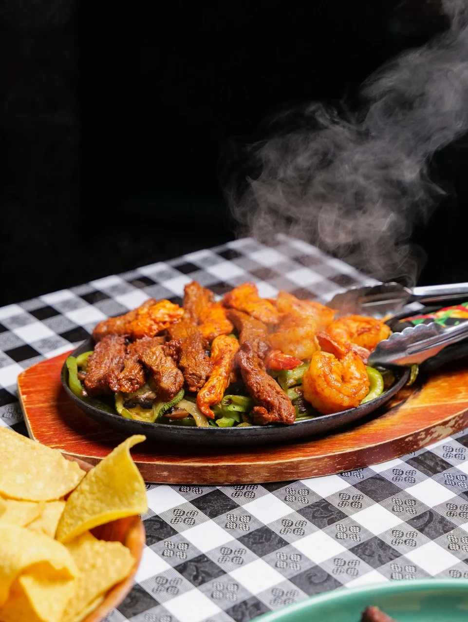 A beautifully plated dish featuring vibrant colors and fresh ingredients.