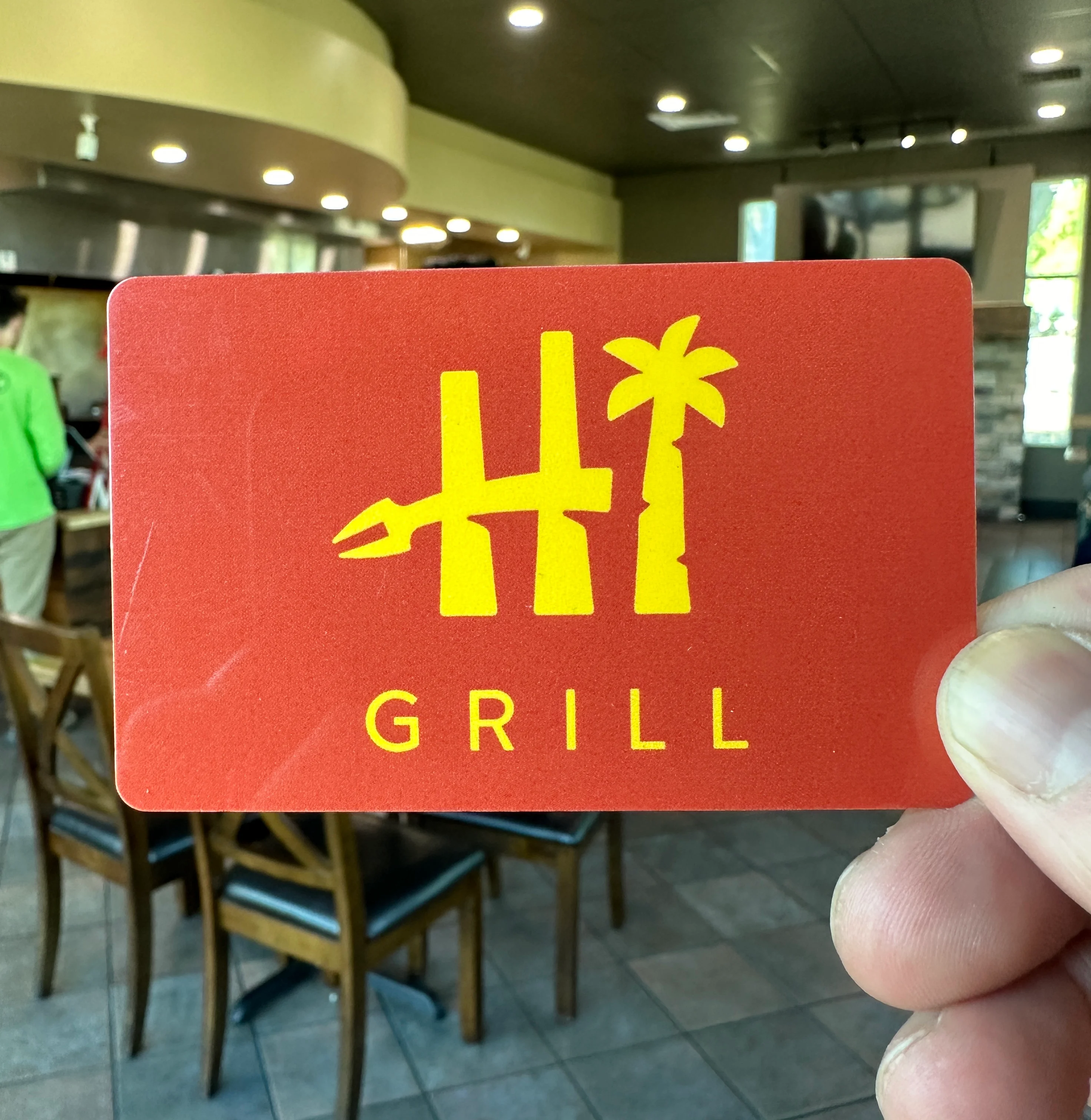 Order a gift card