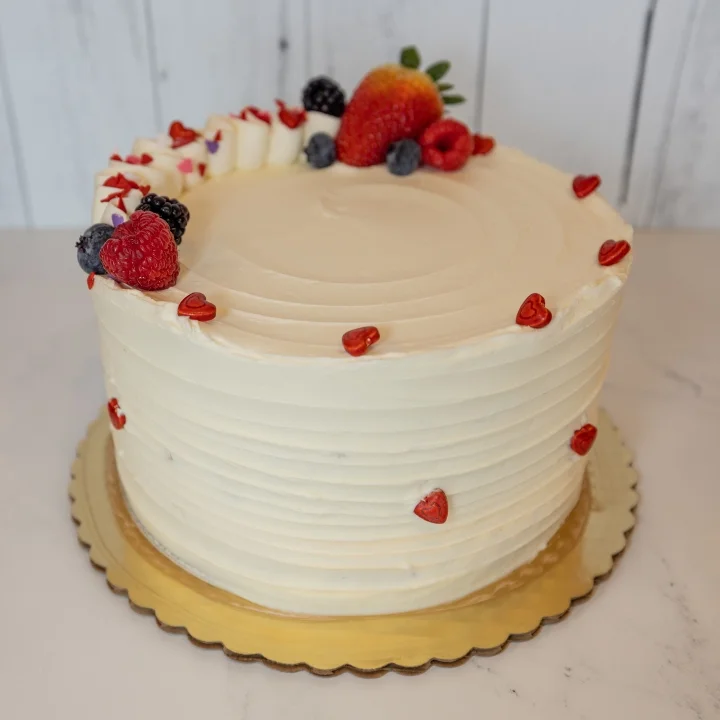 Berry Mascarpone Cake