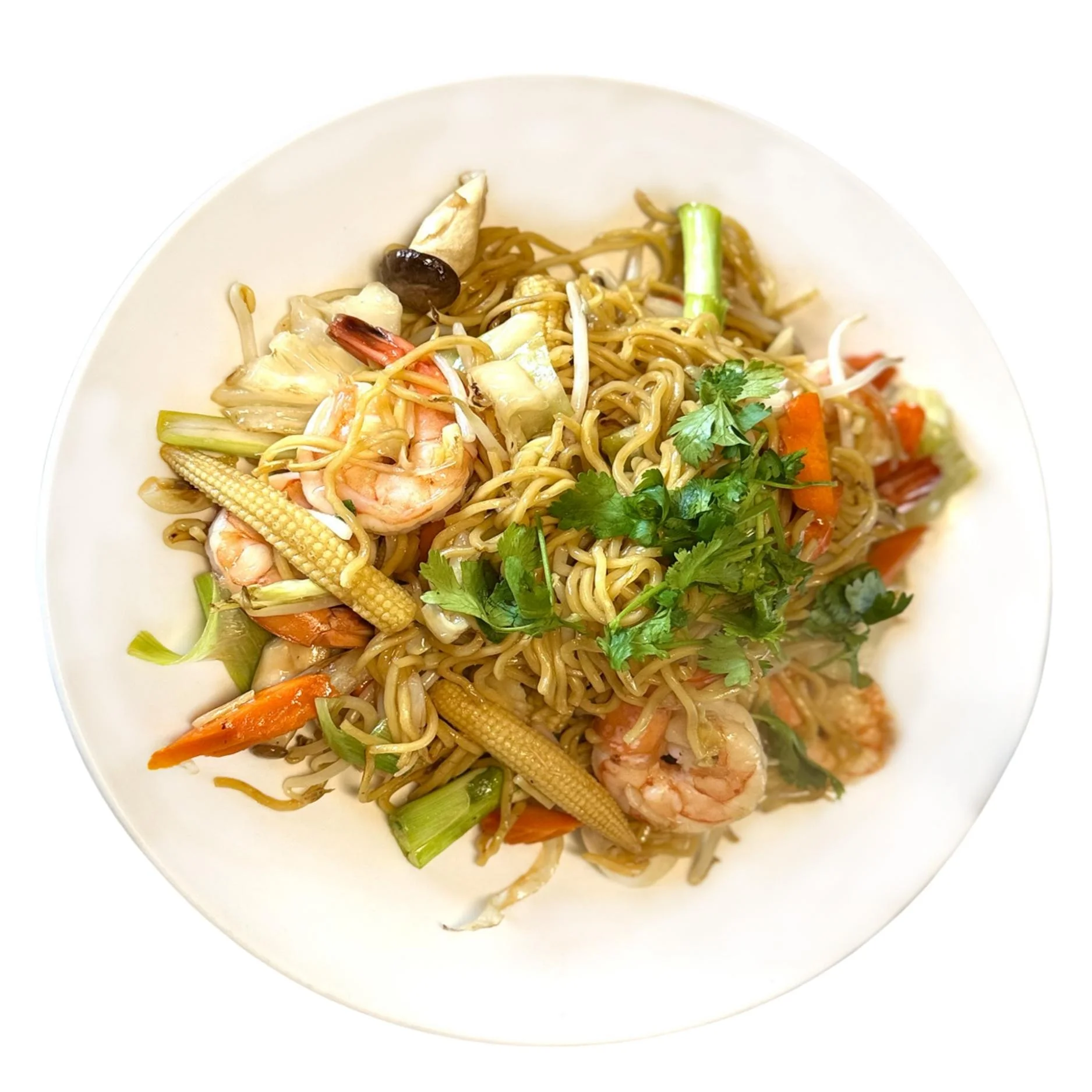 C6. Chow Mein (เฉาหมิ่น)