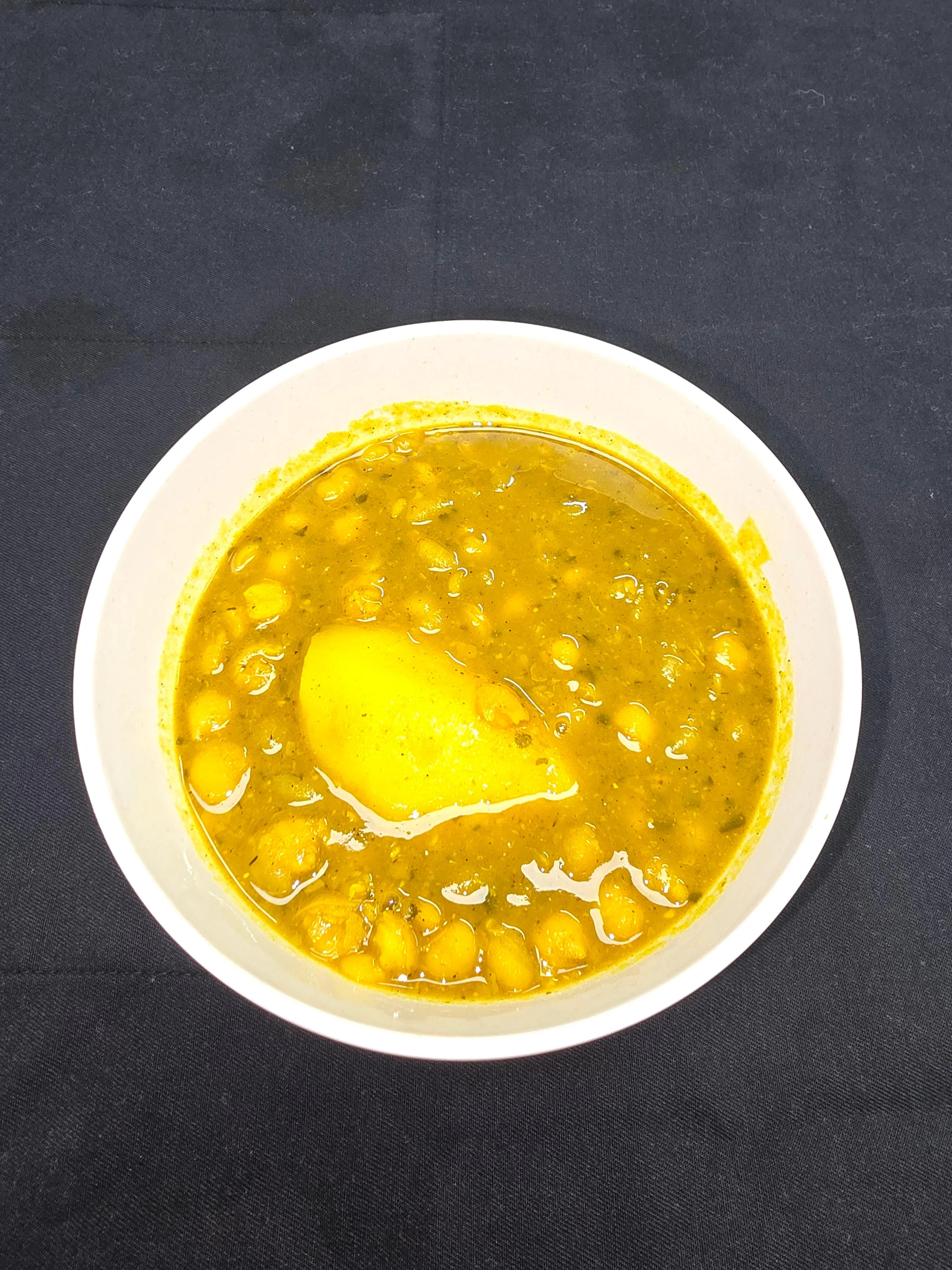 Chickpeas & Potato