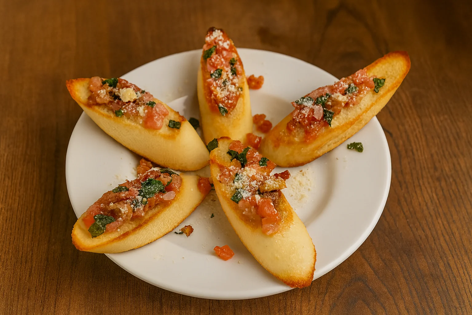 Bruschetta from Pizza West