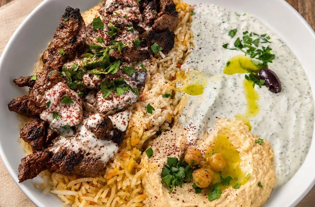 Mediterranean Rice Bowl