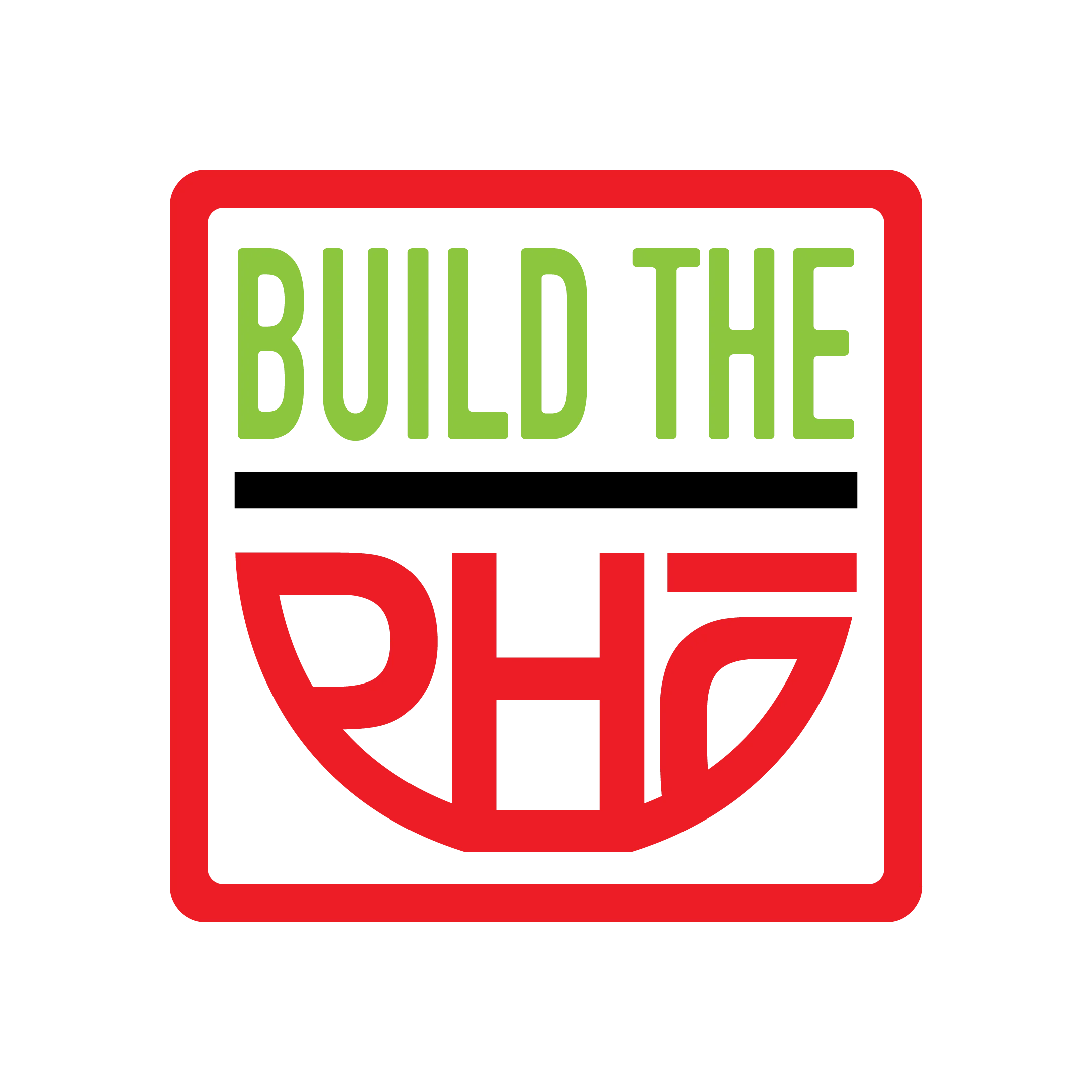 Logo for Build the Pho restaurant concept