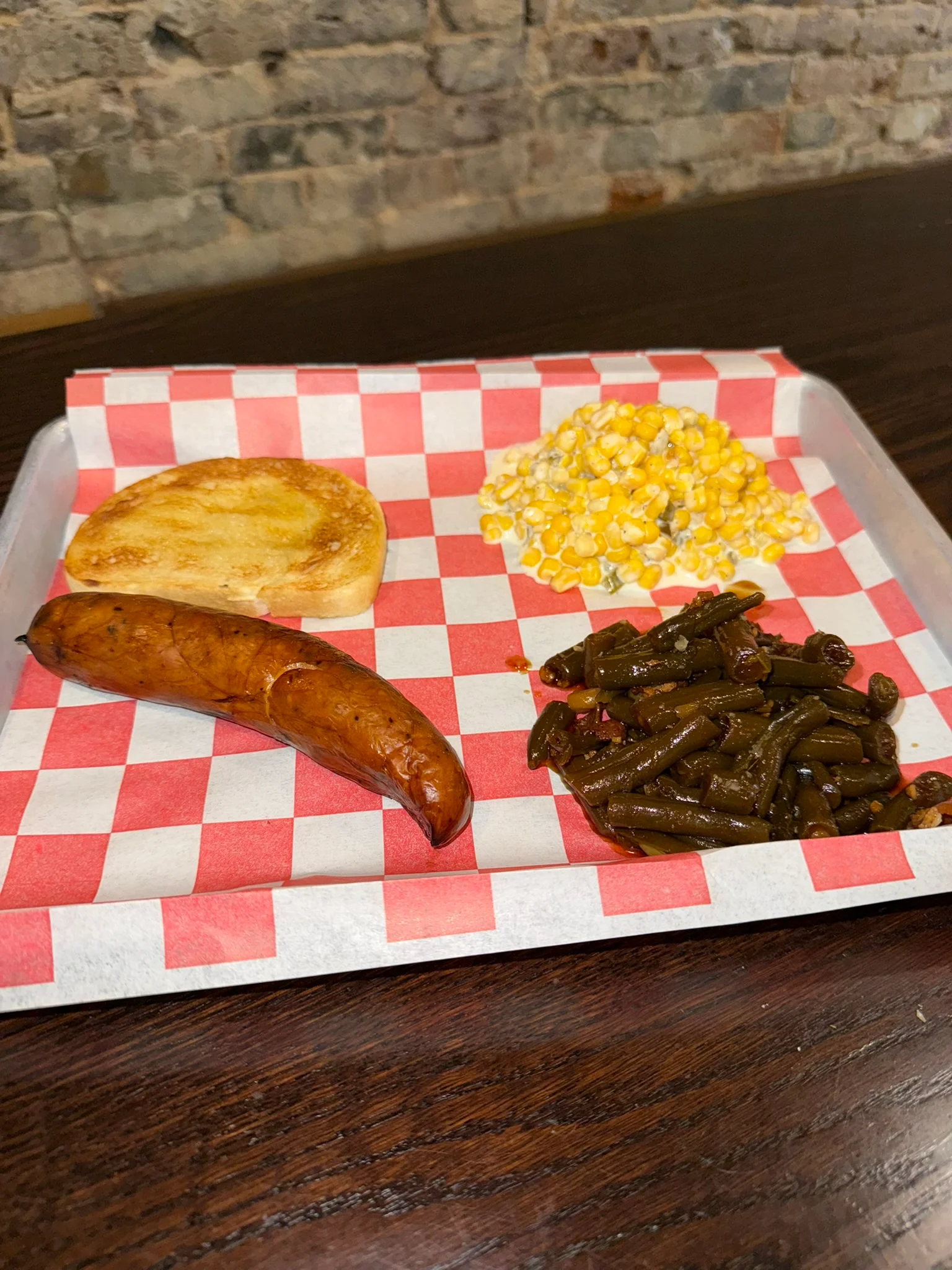Southern meal from Earl's Cafe