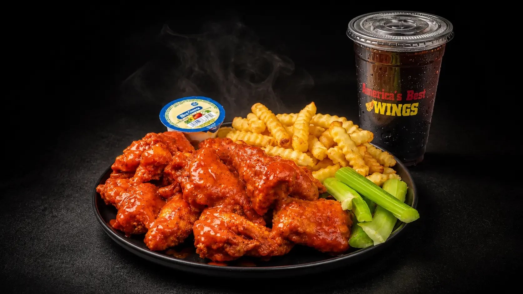 100pc Wings