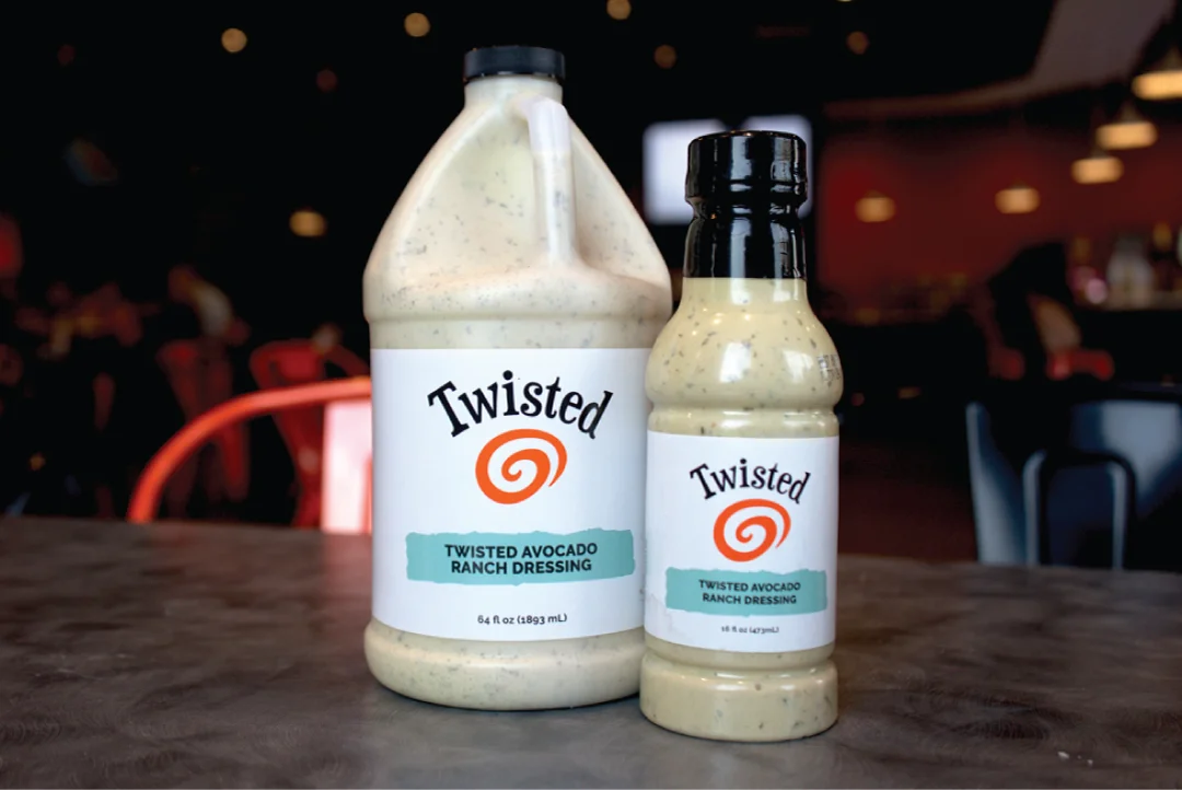 Twisted Avocado Ranch Dressing
