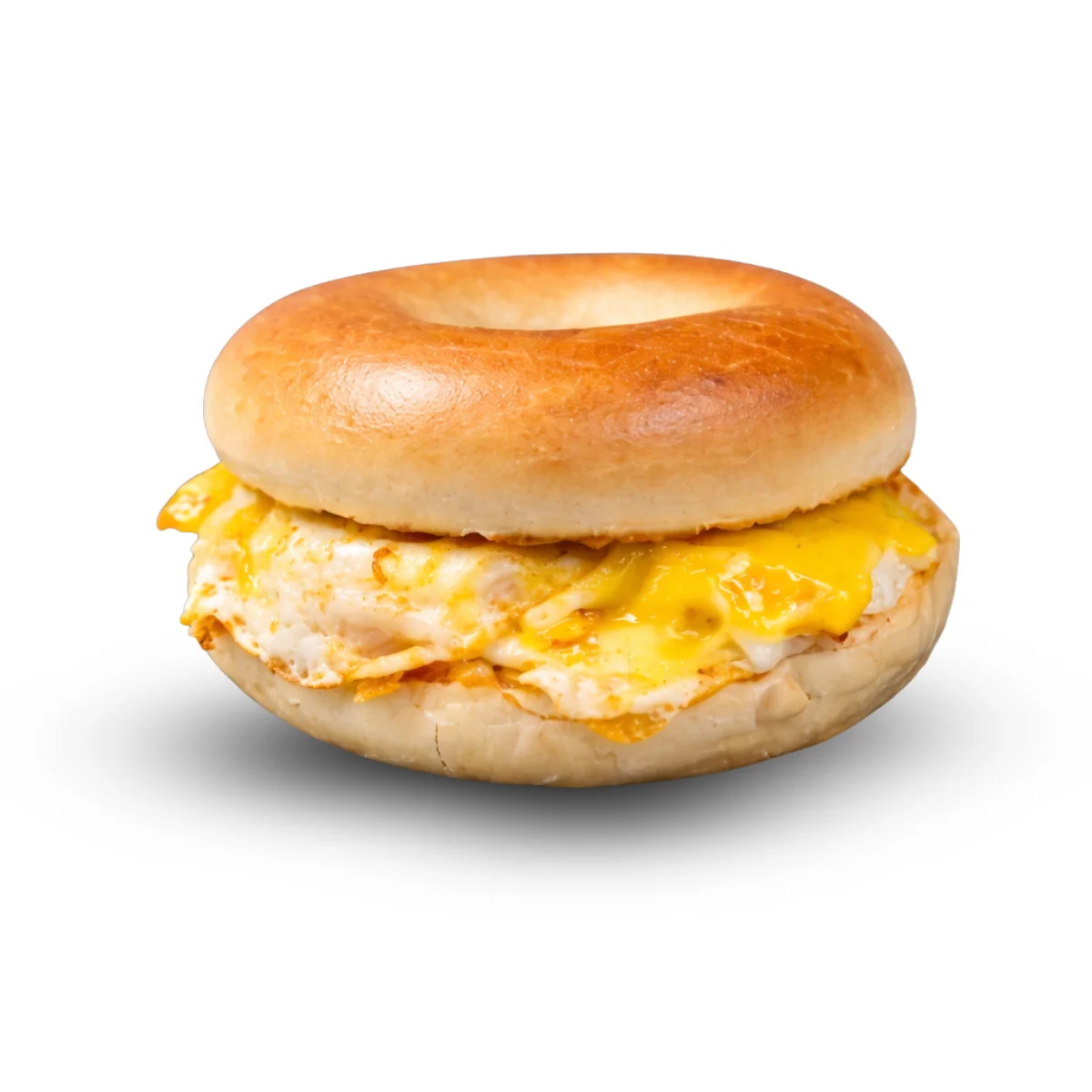 Bagel Sandwich with Egg, Cheese.