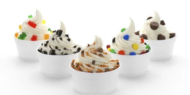 Frozen yogurt