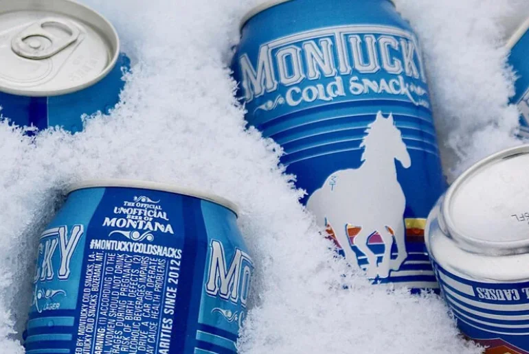 Montucky Cold Snack Canned beer