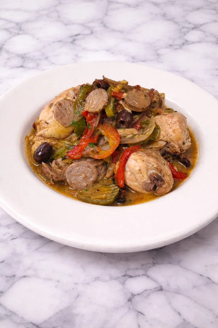 Chicken Scarpiello