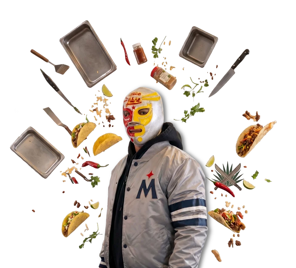 Taco Libre Luchador
