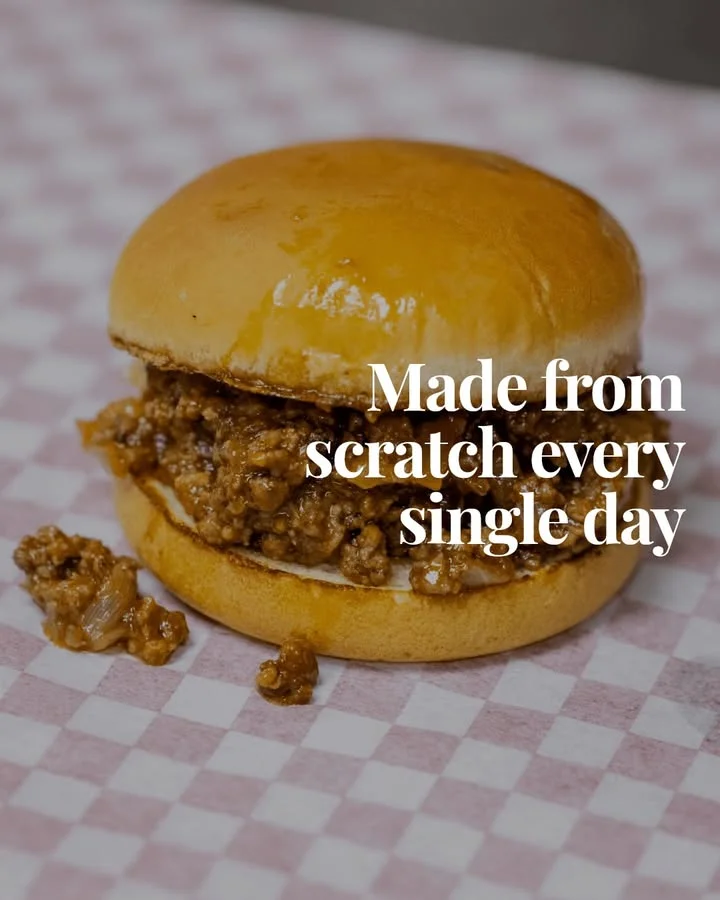 A text image highlighting the restaurant's longstanding reputation for good food since 1952.