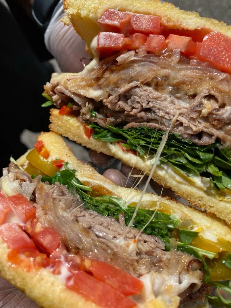 Delicious gourmet dish beautifully plated with vibrant colors.
