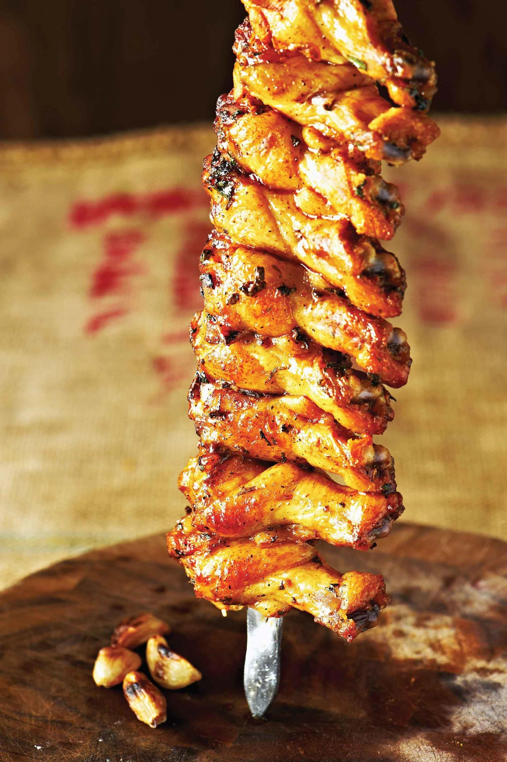 Grilled Wings 10
