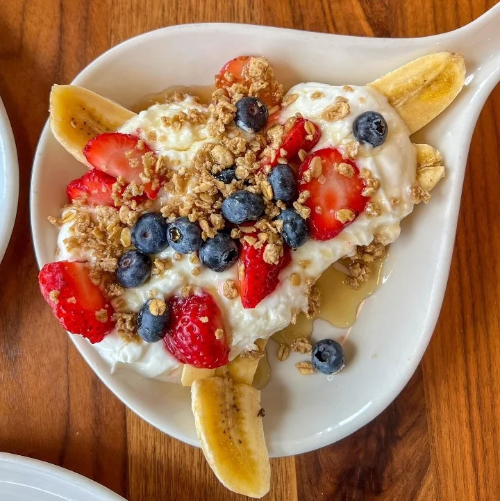 Greek Breakfast Sundae