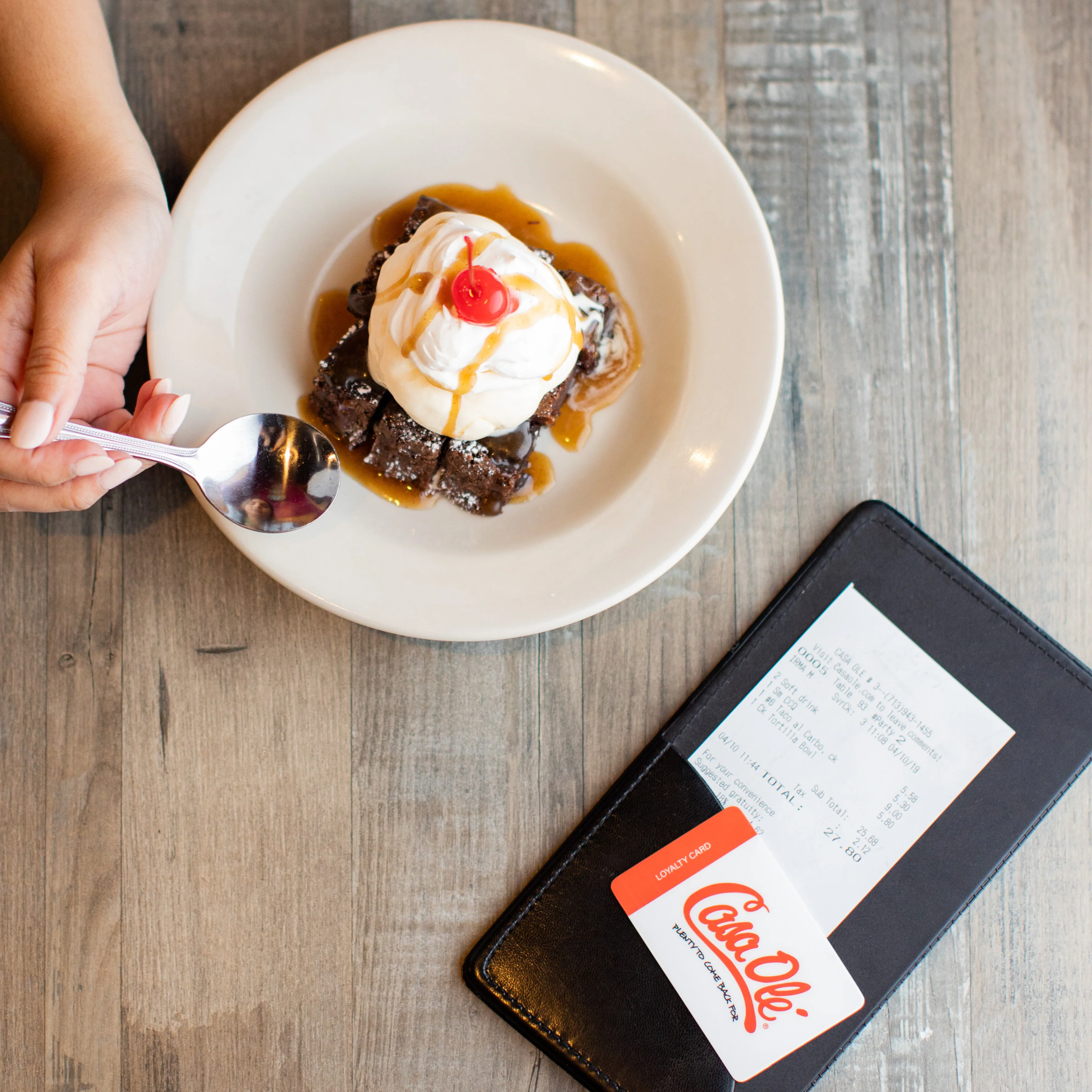 Delicious Rewards - Join Club Casa Now