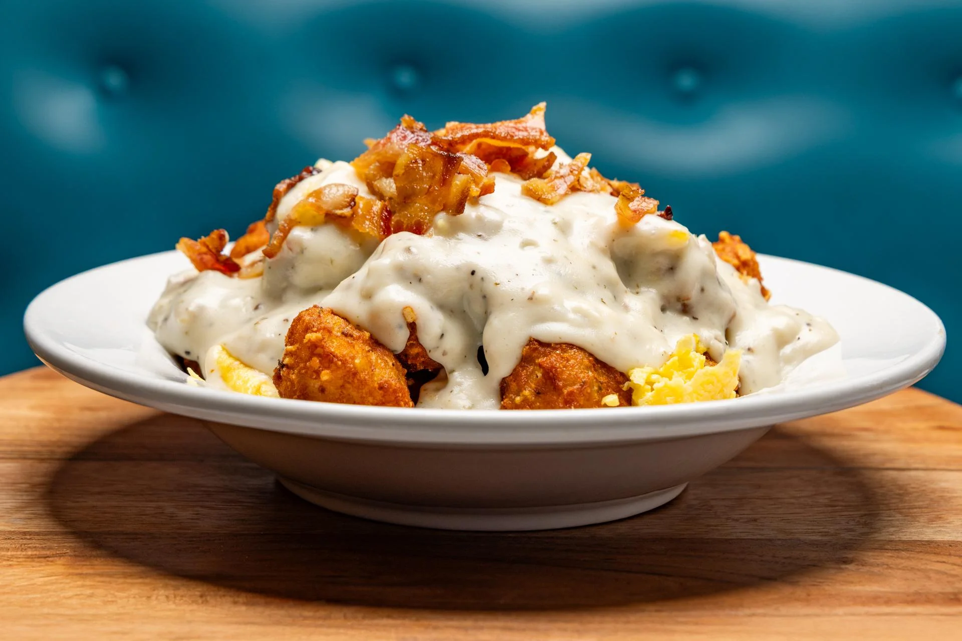Breakfast Tot Bowl
