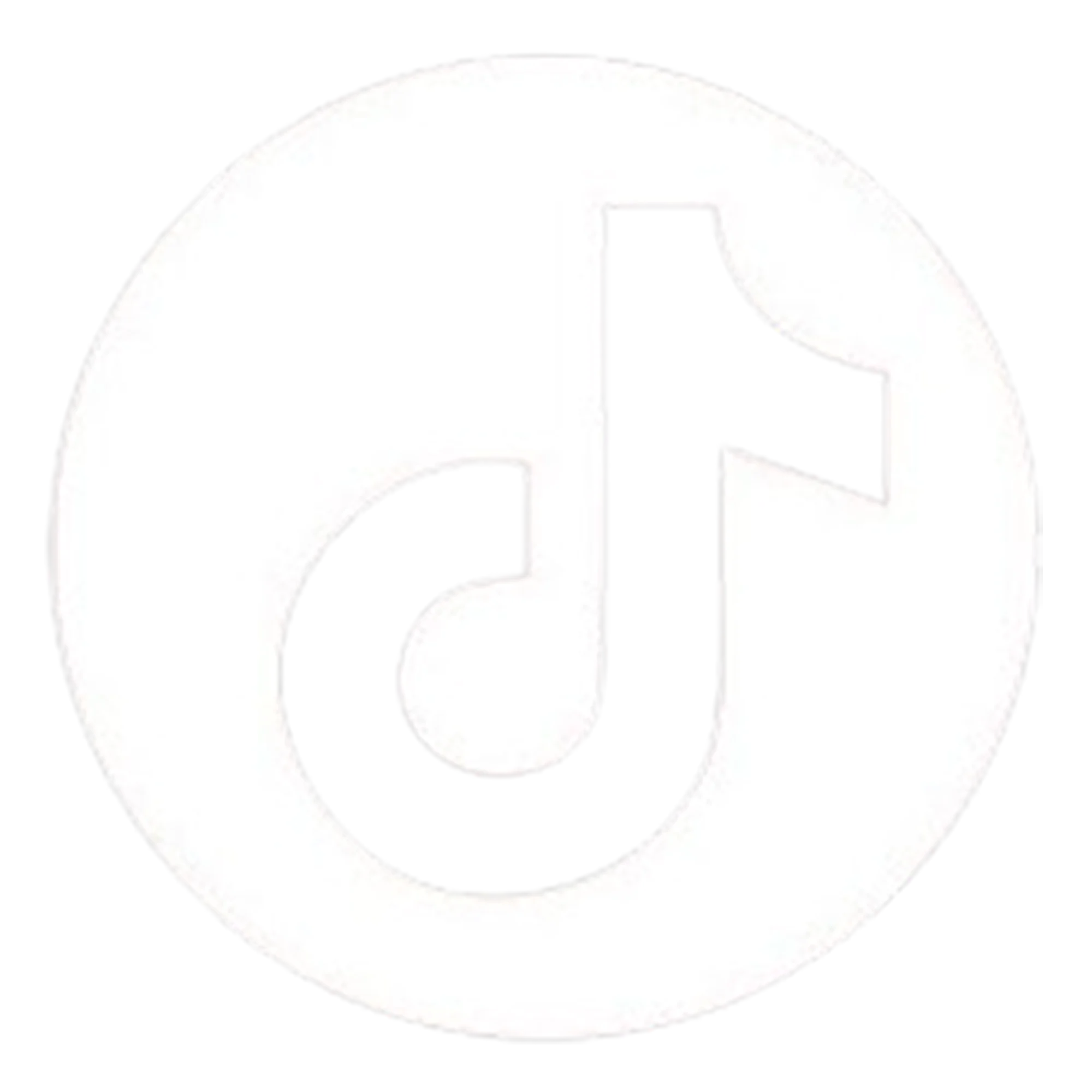 Music note logo in a circular design