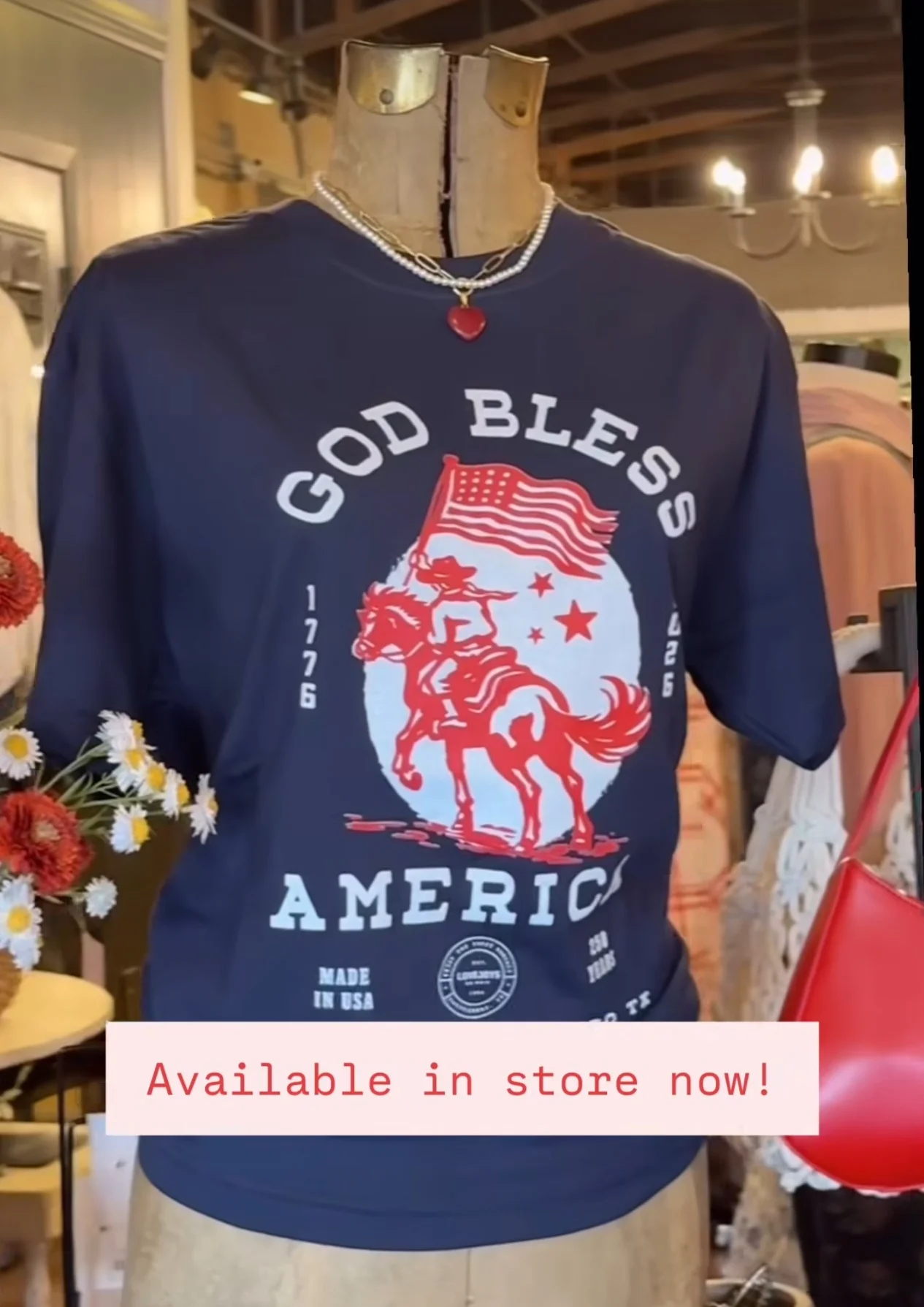 God Bless America t-shirt