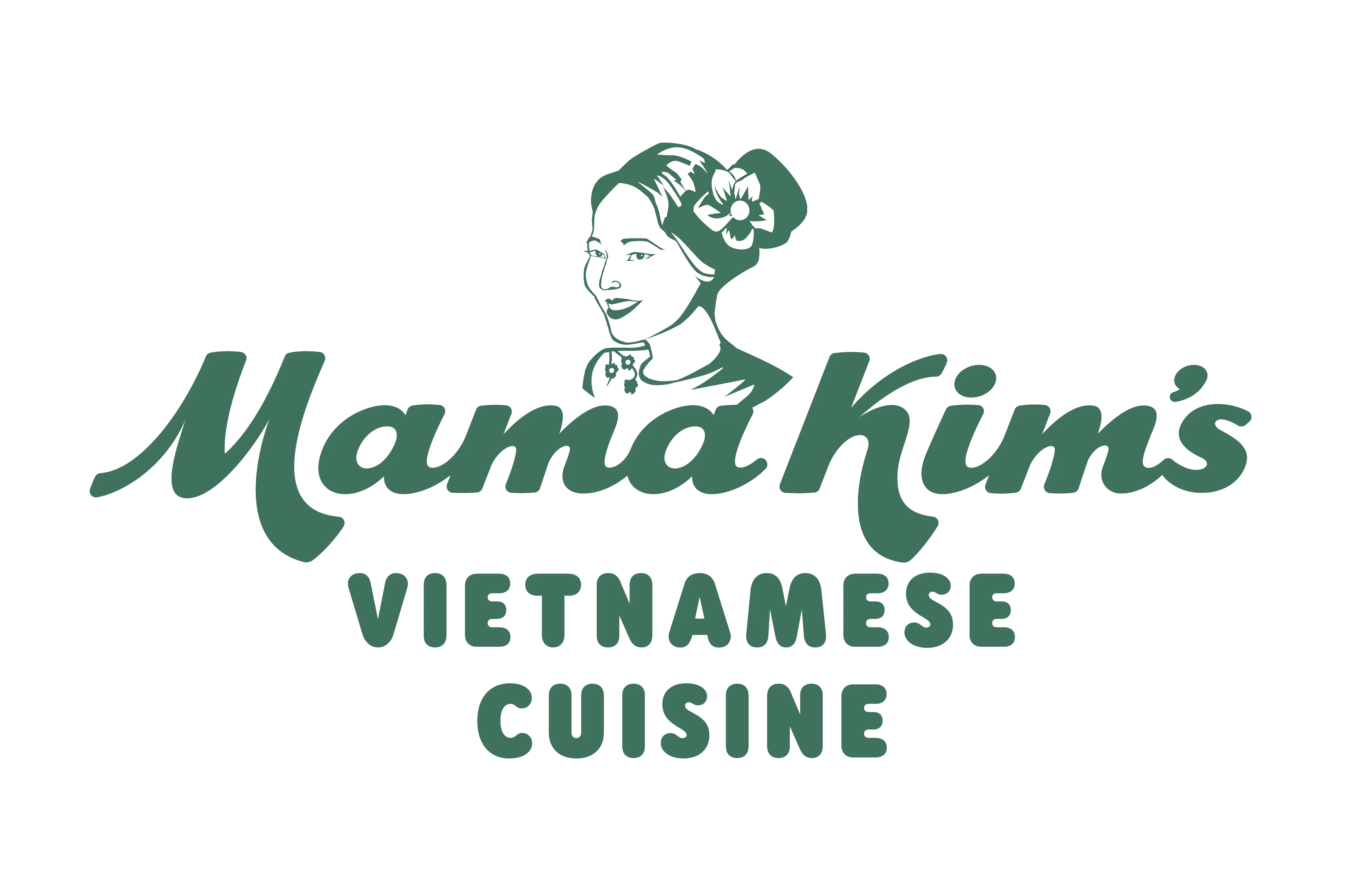 A group of people at Mama Kim's