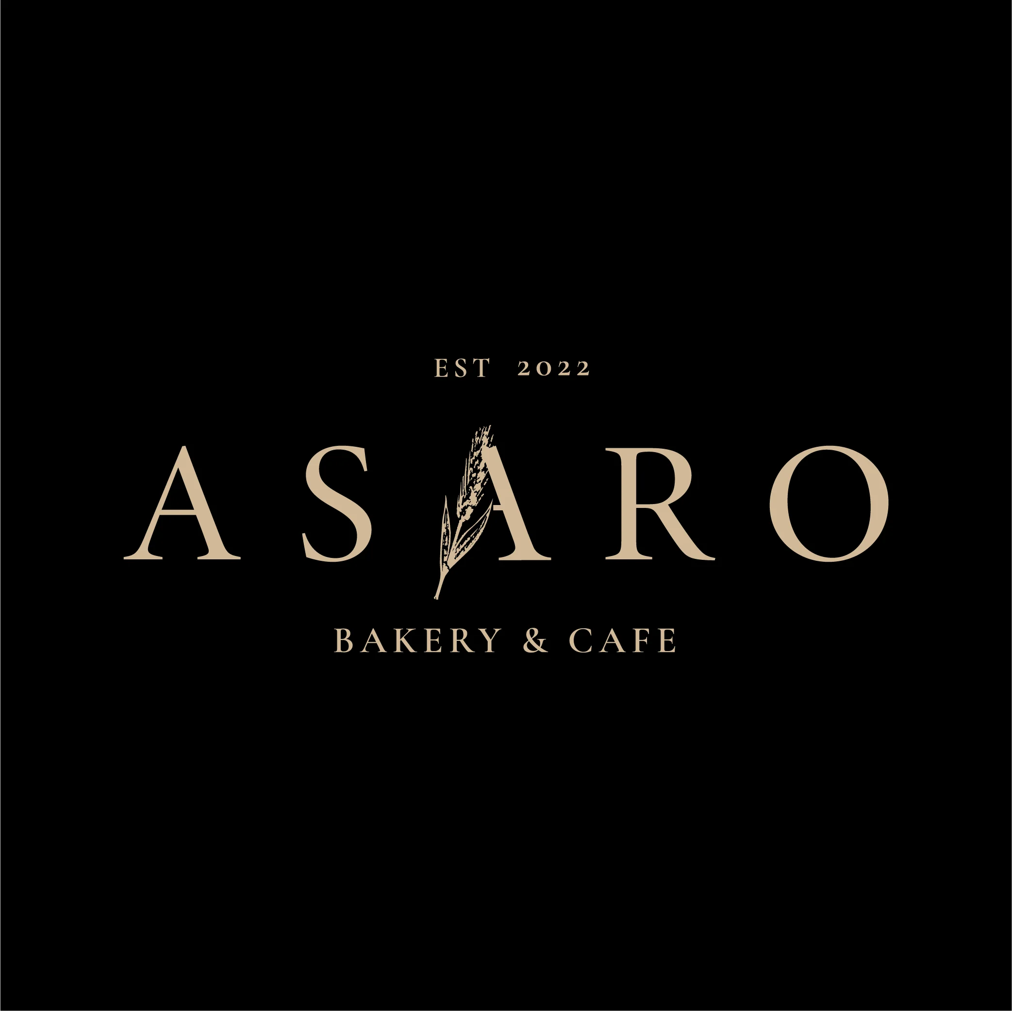 Logo of Asaro Bakery & Cafe established in 2022