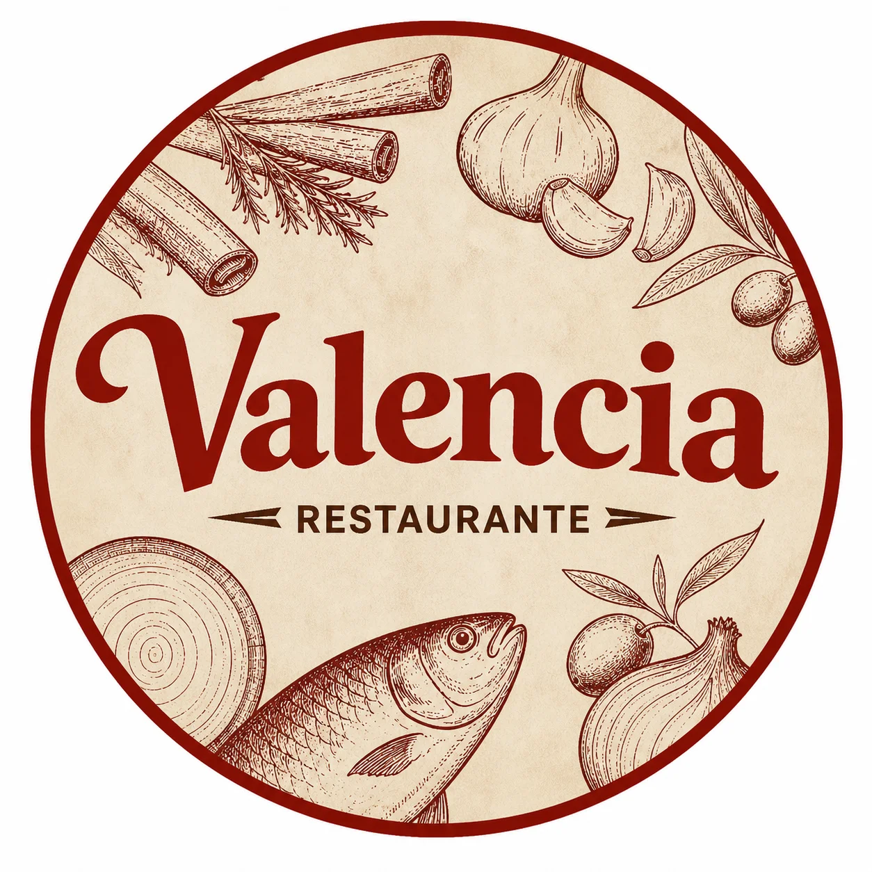 Exterior view of Valencia Restaurant showcasing its inviting entrance.