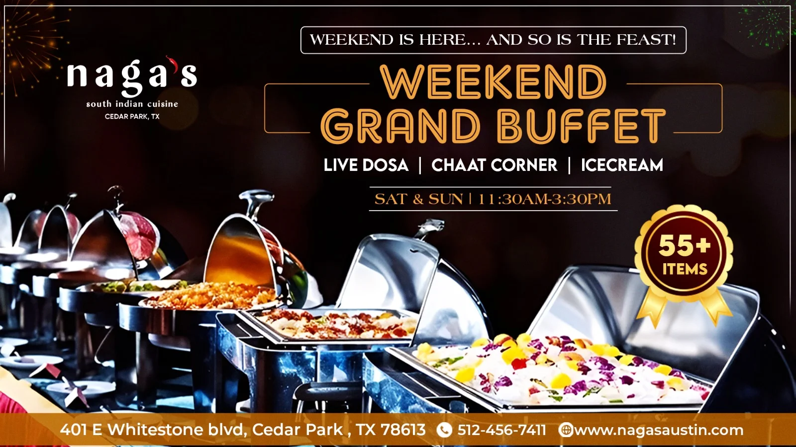 Best indian buffet near me